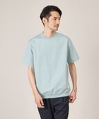 【タケオキクチ/TAKEO KIKUCHI / MEN】の【抗菌防臭/5サイズ展開】ハイゲージポンチ Tシャツ 大人の最旬トレンドファッション＆コーディネート founy(ファウニー) ファッション Fashion メンズファッション Fashion for Men カットソー Cut and Sewn Top 抗菌 Antibacterial, Bacteria-Resistant シルケット Silket, Silky Cotton シンプル Simple, Minimal スマート Smart, Elegant フィット Fit, Slim Fit ベーシック Basic, Essential リラックス Relax, Relaxed Fit おすすめ Recommended / Our Picks 夏 Summer エレガント 上品 Elegant thumbnail ブルー|ID: prp329100004983092 ipo3291000000037330186