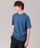 【タケオキクチ/TAKEO KIKUCHI / MEN】の【抗菌防臭/5サイズ展開】ハイゲージポンチ Tシャツ 大人の最旬トレンドファッション＆コーディネート founy(ファウニー) ファッション Fashion メンズファッション Fashion for Men カットソー Cut and Sewn Top 抗菌 Antibacterial, Bacteria-Resistant シルケット Silket, Silky Cotton シンプル Simple, Minimal スマート Smart, Elegant フィット Fit, Slim Fit ベーシック Basic, Essential リラックス Relax, Relaxed Fit おすすめ Recommended / Our Picks 夏 Summer エレガント 上品 Elegant thumbnail ブルー|ID: prp329100004983092 ipo3291000000037330187