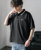 【ロッキーモンロー/Rocky Monroe】のU.S. POLO ASSN. 別注コラボワンポイントロゴ刺繍天竺半袖ポロ 大人の最旬トレンドファッション＆コーディネート founy(ファウニー) ファッション Fashion レディースファッション Fashion for Women トップス・カットソー Cut & Sew Tops コラボ Collaboration, Collab シンプル Simple, Minimal スポーツ Sports, Activewear スリット Slit, Slit Detail バランス Balance, Style Balance ポロシャツ Polo Shirt, Collared Tee 別注 Limited Edition, Custom Order 半袖 Short Sleeve, Half Sleeve メンズ Men's, Menswear リラックス Relax, Relaxed Fit ワイド Wide, Wide Fit 再入荷 Restock / Back in Stock おすすめ Recommended / Our Picks 2026年 2026 2026春夏・S/S Spring/Summer 2026 SS26 thumbnail ブラック×ホワイト|ID: prp329100004983096 ipo3291000000037330205