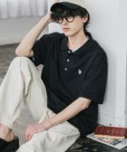 【ロッキーモンロー/Rocky Monroe】のU.S. POLO ASSN. 別注コラボワンポイントロゴ刺繍天竺半袖ポロ 大人の最旬トレンドファッション＆コーディネート founy(ファウニー) ファッション Fashion レディースファッション Fashion for Women トップス・カットソー Cut & Sew Tops コラボ Collaboration, Collab シンプル Simple, Minimal スポーツ Sports, Activewear スリット Slit, Slit Detail バランス Balance, Style Balance ポロシャツ Polo Shirt, Collared Tee 別注 Limited Edition, Custom Order 半袖 Short Sleeve, Half Sleeve メンズ Men's, Menswear リラックス Relax, Relaxed Fit ワイド Wide, Wide Fit 再入荷 Restock / Back in Stock おすすめ Recommended / Our Picks 2026年 2026 2026春夏・S/S Spring/Summer 2026 SS26 thumbnail ブラック|ID: prp329100004983096 ipo3291000000037330207