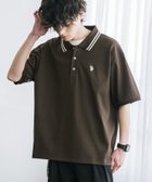【ロッキーモンロー/Rocky Monroe】のU.S. POLO ASSN. 別注コラボワンポイントロゴ刺繍天竺半袖ポロ 大人の最旬トレンドファッション＆コーディネート founy(ファウニー) ファッション Fashion レディースファッション Fashion for Women トップス・カットソー Cut & Sew Tops コラボ Collaboration, Collab シンプル Simple, Minimal スポーツ Sports, Activewear スリット Slit, Slit Detail バランス Balance, Style Balance ポロシャツ Polo Shirt, Collared Tee 別注 Limited Edition, Custom Order 半袖 Short Sleeve, Half Sleeve メンズ Men's, Menswear リラックス Relax, Relaxed Fit ワイド Wide, Wide Fit 再入荷 Restock / Back in Stock おすすめ Recommended / Our Picks 2026年 2026 2026春夏・S/S Spring/Summer 2026 SS26 thumbnail ブラウン|ID: prp329100004983096 ipo3291000000037330208