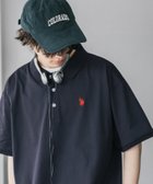 【ロッキーモンロー/Rocky Monroe】のU.S. POLO ASSN. 別注コラボワンポイントロゴ刺繍天竺半袖ポロ 大人の最旬トレンドファッション＆コーディネート founy(ファウニー) ファッション Fashion レディースファッション Fashion for Women トップス・カットソー Cut & Sew Tops コラボ Collaboration, Collab シンプル Simple, Minimal スポーツ Sports, Activewear スリット Slit, Slit Detail バランス Balance, Style Balance ポロシャツ Polo Shirt, Collared Tee 別注 Limited Edition, Custom Order 半袖 Short Sleeve, Half Sleeve メンズ Men's, Menswear リラックス Relax, Relaxed Fit ワイド Wide, Wide Fit 再入荷 Restock / Back in Stock おすすめ Recommended / Our Picks 2026年 2026 2026春夏・S/S Spring/Summer 2026 SS26 thumbnail ネイビー|ID: prp329100004983096 ipo3291000000037330211