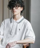 【ロッキーモンロー/Rocky Monroe】のU.S. POLO ASSN. 別注コラボワンポイントロゴ刺繍天竺半袖ポロ 大人の最旬トレンドファッション＆コーディネート founy(ファウニー) ファッション Fashion レディースファッション Fashion for Women トップス・カットソー Cut & Sew Tops コラボ Collaboration, Collab シンプル Simple, Minimal スポーツ Sports, Activewear スリット Slit, Slit Detail バランス Balance, Style Balance ポロシャツ Polo Shirt, Collared Tee 別注 Limited Edition, Custom Order 半袖 Short Sleeve, Half Sleeve メンズ Men's, Menswear リラックス Relax, Relaxed Fit ワイド Wide, Wide Fit 再入荷 Restock / Back in Stock おすすめ Recommended / Our Picks 2026年 2026 2026春夏・S/S Spring/Summer 2026 SS26 thumbnail ホワイト|ID: prp329100004983096 ipo3291000000037330213
