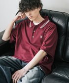 【ロッキーモンロー/Rocky Monroe】のU.S. POLO ASSN. 別注コラボワンポイントロゴ刺繍天竺半袖ポロ 大人の最旬トレンドファッション＆コーディネート founy(ファウニー) ファッション Fashion レディースファッション Fashion for Women トップス・カットソー Cut & Sew Tops コラボ Collaboration, Collab シンプル Simple, Minimal スポーツ Sports, Activewear スリット Slit, Slit Detail バランス Balance, Style Balance ポロシャツ Polo Shirt, Collared Tee 別注 Limited Edition, Custom Order 半袖 Short Sleeve, Half Sleeve メンズ Men's, Menswear リラックス Relax, Relaxed Fit ワイド Wide, Wide Fit 再入荷 Restock / Back in Stock おすすめ Recommended / Our Picks 2026年 2026 2026春夏・S/S Spring/Summer 2026 SS26 thumbnail ワイン(ライン)|ID: prp329100004983096 ipo3291000000037330214