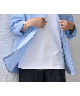 【シップス/SHIPS / MEN】のSHIPS any コットン/リネン 7分袖 レギュラー シャツ 大人の最旬トレンドファッション＆コーディネート founy(ファウニー) ファッション Fashion メンズファッション Fashion for Men カフス Cuff Design ストライプ Stripe, Striped Pattern ベーシック Basic, Essential 羽織 Haori, Light Jacket リネン Linen, Linen Fabric レギュラー Regular, Standard Fit おすすめ Recommended / Our Picks 夏 Summer |ID:prp329100004983099