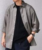 【シップス/SHIPS / MEN】のSHIPS any コットン/リネン 7分袖 レギュラー シャツ 大人の最旬トレンドファッション＆コーディネート founy(ファウニー) ファッション Fashion メンズファッション Fashion for Men カフス Cuff Design ストライプ Stripe, Striped Pattern ベーシック Basic, Essential 羽織 Haori, Light Jacket リネン Linen, Linen Fabric レギュラー Regular, Standard Fit おすすめ Recommended / Our Picks 夏 Summer thumbnail オリーブ|ID: prp329100004983099 ipo3291000000037330241