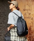【フリークスストア/FREAK'S STORE】のFibermax TUL KNAPSACK ナップサック 大人の最旬トレンドファッション＆コーディネート founy(ファウニー) ファッション Fashion レディースファッション Fashion for Women アウトドア Outdoor Clothing イエロー Yellow コンパクト Compact, Small Size シンプル Simple, Minimal フロント Front, Front Design ポケット Pocket, Pocket Detail 旅行 Travel 軽量 Lightweight, Ultra Light thumbnail ブラック|ID: prp329100004983100 ipo3291000000037330245