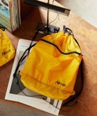 【フリークスストア/FREAK'S STORE】のFibermax TUL KNAPSACK ナップサック 大人の最旬トレンドファッション＆コーディネート founy(ファウニー) ファッション Fashion レディースファッション Fashion for Women アウトドア Outdoor Clothing イエロー Yellow コンパクト Compact, Small Size シンプル Simple, Minimal フロント Front, Front Design ポケット Pocket, Pocket Detail 旅行 Travel 軽量 Lightweight, Ultra Light thumbnail イエロー|ID: prp329100004983100 ipo3291000000037330246