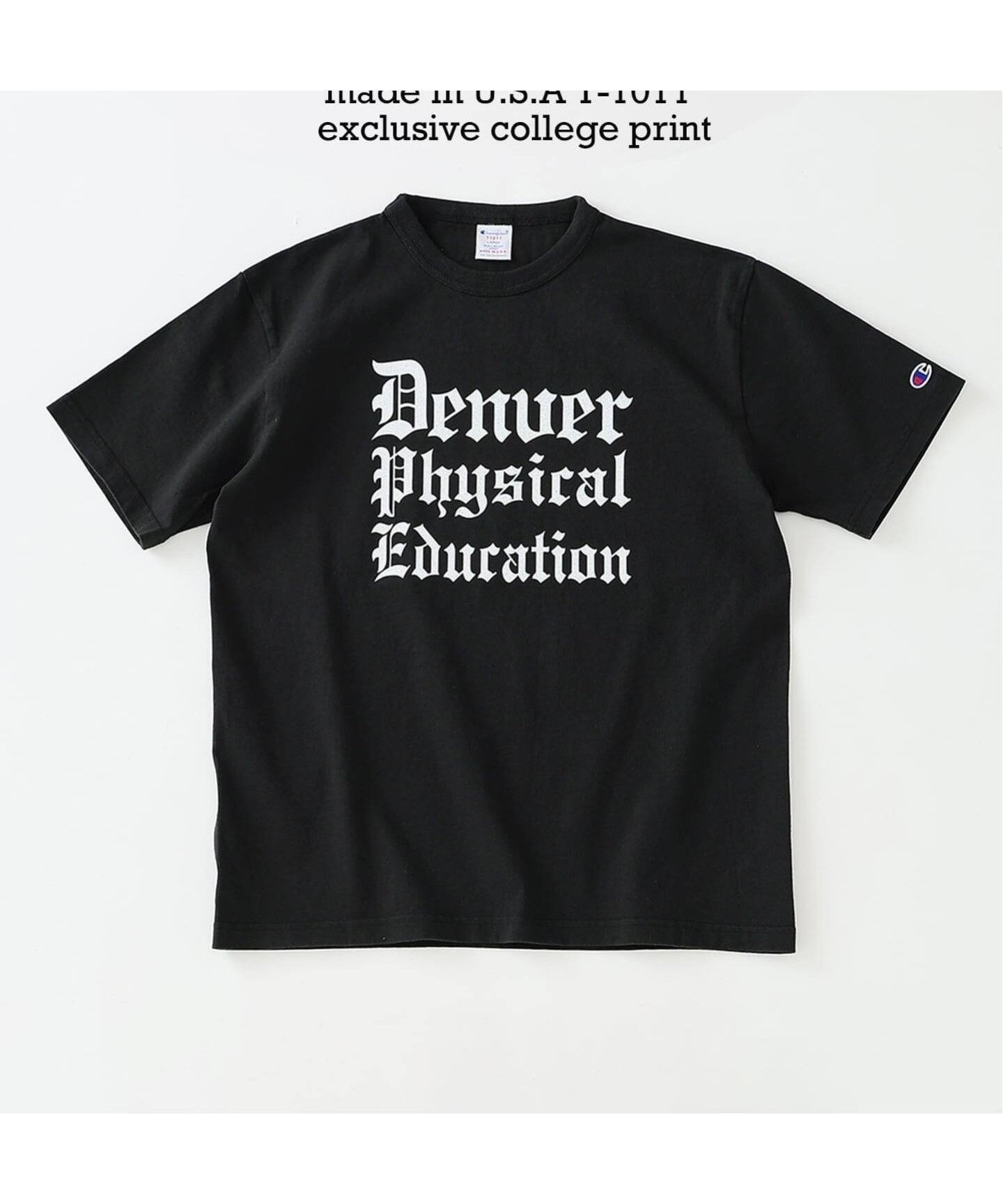 【ジャーナルスタンダード レリューム/JOURNAL STANDARD relume / MEN】のCHAMPION / チャンピオン 別注 T1011 カレッジプリント Tシャツ 大人の最旬トレンドファッション＆コーディネート founy(ファウニー) 　ファッション　Fashion　メンズファッション　Fashion for Men　アイビー　Ivy Pattern　ヴィンテージ　Vintage Style　スポーツ　Sports, Activewear　ニューヨーク　New York, NYC Style　フィット　Fit, Slim Fit　プリント　Print, Printed Pattern　別注　Limited Edition, Custom Order　モチーフ　Motif, Design Theme　夏　Summer　 other-1|ID: prp329100004983102 ipo3291000000037330252