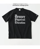 【ジャーナルスタンダード レリューム/JOURNAL STANDARD relume / MEN】のCHAMPION / チャンピオン 別注 T1011 カレッジプリント Tシャツ 大人の最旬トレンドファッション＆コーディネート founy(ファウニー) ファッション Fashion メンズファッション Fashion for Men アイビー Ivy Pattern ヴィンテージ Vintage Style スポーツ Sports, Activewear ニューヨーク New York, NYC Style フィット Fit, Slim Fit プリント Print, Printed Pattern 別注 Limited Edition, Custom Order モチーフ Motif, Design Theme 夏 Summer thumbnail ブラック|ID: prp329100004983102 ipo3291000000037330253