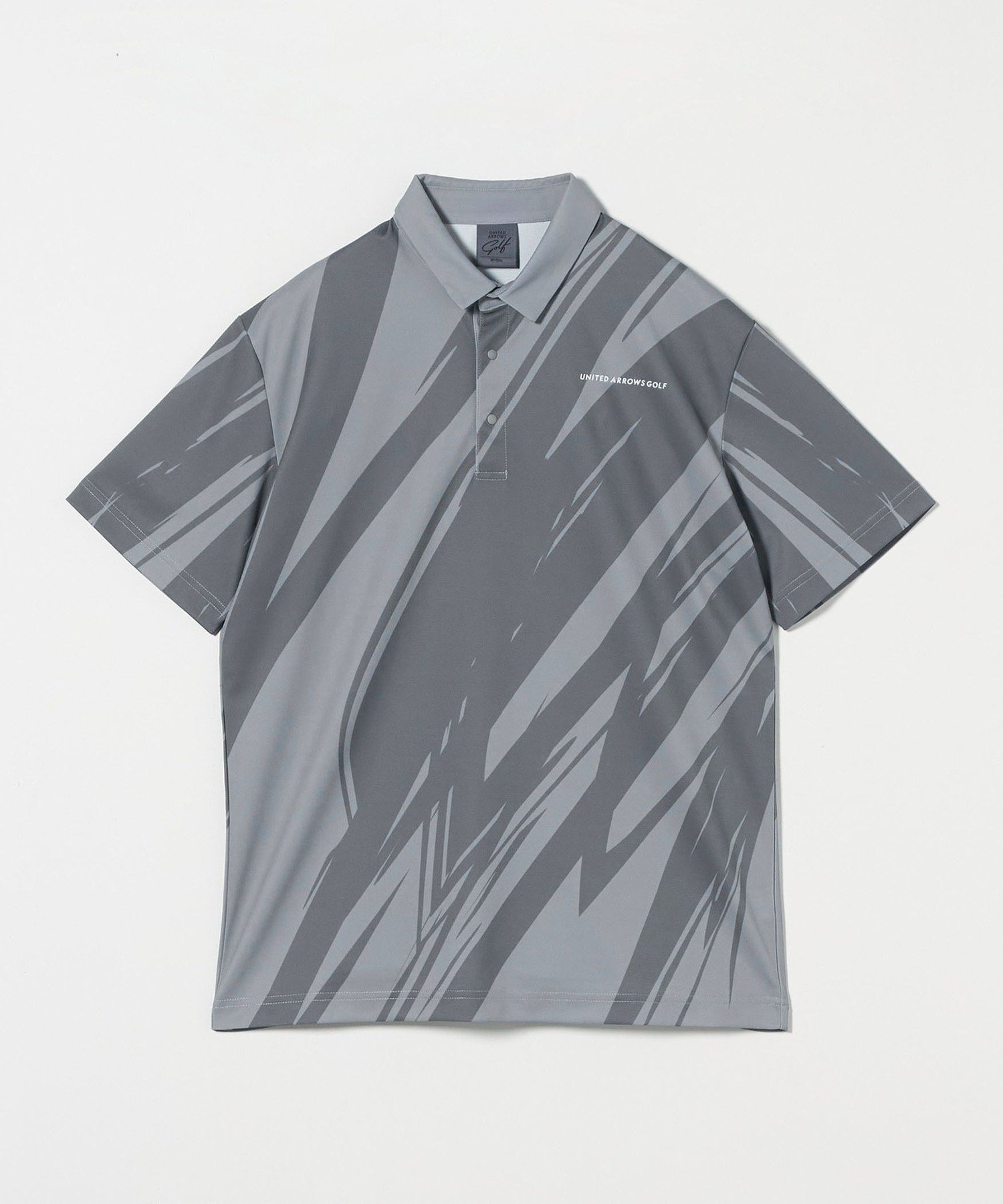 【ユナイテッドアローズ/UNITED ARROWS / MEN】のメンズ プリント ポロシャツ-吸水速乾- 大人の最旬トレンドファッション＆コーディネート founy(ファウニー) 　ファッション　Fashion　メンズファッション　Fashion for Men　クラシック　Classic, Timeless Style　吸水　Absorbent, Quick-Dry　スポーツ　Sports, Activewear　トレンド　Trend, Trending Now　パフォーマンス　Performance, Active Function　プリント　Print, Printed Pattern　ポロシャツ　Polo Shirt, Collared Tee　メンズ　Men's, Menswear　モダン　Modern, Contemporary　アウトレット　Outlet / Clearance　おすすめ　Recommended / Our Picks　ゴルフ　Golf　 other-1|ID: prp329100004983103 ipo3291000000037330257