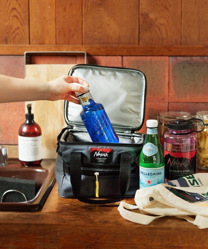 【フリークスストア/FREAK'S STORE】の別注 SOFT COOLER 5L ソフトクーラー 5L 大人の最旬トレンドファッション＆コーディネート founy(ファウニー) 　ファッション　Fashion　メンズファッション　Fashion for Men　コンパクト　Compact, Small Size　軽量　Lightweight, Ultra Light　ショルダー　Shoulder, Shoulder Strap　シンプル　Simple, Minimal　スペシャル　Special, Limited Edition　別注　Limited Edition, Custom Order　おすすめ　Recommended / Our Picks　 other-1|ID: prp329100004983109 ipo3291000000037330296