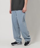 【ユナイテッドアローズ/UNITED ARROWS / MEN】の11オンス 5ポケット バギーデニム A DAY IN THE LIFE 大人の最旬トレンドファッション＆コーディネート founy(ファウニー) ファッション Fashion メンズファッション Fashion for Men ウォッシュ Washed Finish サンダル Sandals, Summer Shoes デニム Denim, Jeans Material プリント Print, Printed Pattern ポケット Pocket, Pocket Detail ヨーク Yoke, Yoke Design リゾート Resort, Vacation Style ルーズ Loose, Oversized アウトレット Outlet / Clearance おすすめ Recommended / Our Picks thumbnail LT.BLUE|ID: prp329100004983111 ipo3291000000037330308