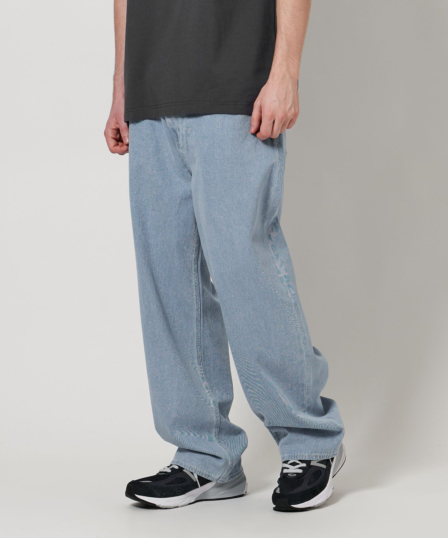 【ユナイテッドアローズ/UNITED ARROWS / MEN】の11オンス 5ポケット バギーデニム A DAY IN THE LIFE インテリア・キッズ・メンズ・レディースファッション・服の通販 founy(ファウニー) 　ファッション　Fashion　メンズファッション　Fashion for Men　ウォッシュ　Washed Finish　サンダル　Sandals, Summer Shoes　デニム　Denim, Jeans Material　プリント　Print, Printed Pattern　ポケット　Pocket, Pocket Detail　ヨーク　Yoke, Yoke Design　リゾート　Resort, Vacation Style　ルーズ　Loose, Oversized　アウトレット　Outlet / Clearance　おすすめ　Recommended / Our Picks　LT.BLUE|ID: prp329100004983111 ipo3291000000037330308