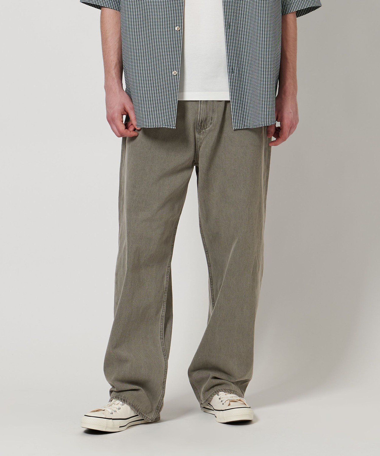 【ユナイテッドアローズ/UNITED ARROWS / MEN】の11オンス 5ポケット バギーデニム A DAY IN THE LIFE インテリア・キッズ・メンズ・レディースファッション・服の通販 founy(ファウニー) 　ファッション　Fashion　メンズファッション　Fashion for Men　ウォッシュ　Washed Finish　サンダル　Sandals, Summer Shoes　デニム　Denim, Jeans Material　プリント　Print, Printed Pattern　ポケット　Pocket, Pocket Detail　ヨーク　Yoke, Yoke Design　リゾート　Resort, Vacation Style　ルーズ　Loose, Oversized　アウトレット　Outlet / Clearance　おすすめ　Recommended / Our Picks　BLACK|ID: prp329100004983111 ipo3291000000037330309