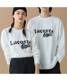 【ラコステ/LACOSTE】の【オンライン限定】LACOSTE 鹿の子オーバーサイズプリント ロングスリーブTシャツ 大人の最旬トレンドファッション＆コーディネート founy(ファウニー) ファッション Fashion レディースファッション Fashion for Women トップス・カットソー Cut & Sew Tops シャツ・ブラウス・オフィスカジュアル Elegant Blouses & Button-Ups ロングTシャツ・Tシャツ Longline T-Shirts & Tees インナー Innerwear クラシック Classic, Timeless Style クール Cool, Chic 鹿の子 Piqué, Kanoko Fabric スマート Smart, Elegant スリーブ Sleeve, Long Sleeve / Short Sleeve センター Center, Center Line フィット Fit, Slim Fit フレア Flare, Flared フロント Front, Front Design プリント Print, Printed Pattern ミックス Mix, Mixed Style リラックス Relax, Relaxed Fit ロング Long, Long-Length おすすめ Recommended / Our Picks thumbnail ホワイト|ID: prp329100004983115 ipo3291000000037330336