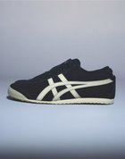 【オニツカ タイガー/Onitsuka Tiger】の【公式ショップ】MEXICO 66 SLIP-ON 大人の最旬トレンドファッション＆コーディネート founy(ファウニー) ファッション Fashion レディースファッション Fashion for Women thumbnail BLACK/PUTTY|ID: prp329100004983116 ipo3291000000037330338