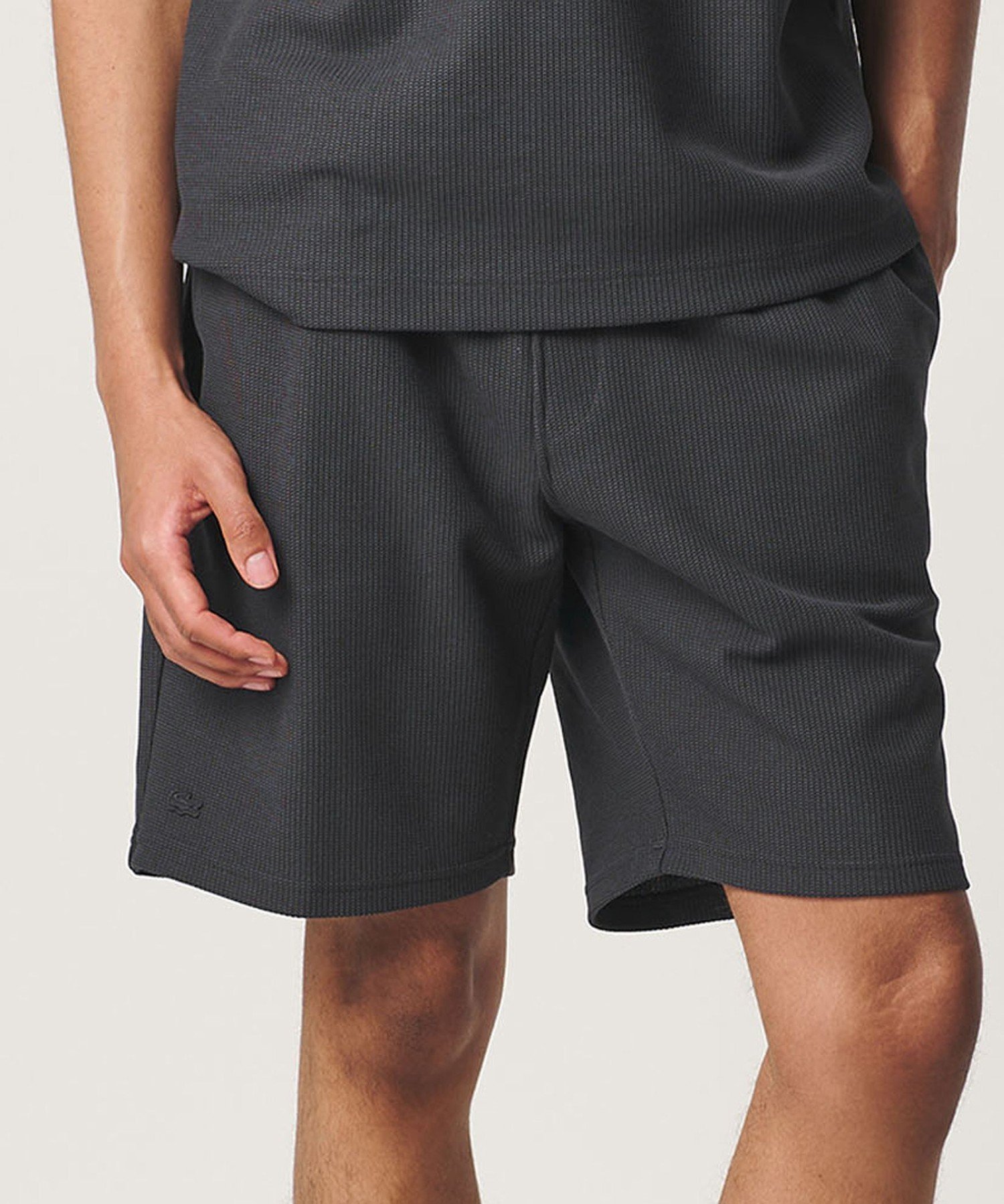 【ビューティ&ユース ユナイテッドアローズ/BEAUTY&YOUTH / UNITED ARROWS / MEN】のLACOSTE for BEAUTY YOUTH ワントーン ショートパンツ 大人の最旬トレンドファッション＆コーディネート founy(ファウニー) 　ファッション　Fashion　メンズファッション　Fashion for Men　ボトムス　Bottoms　ハーフパンツ・ショートパンツ　Shorts & Half Pants　鹿の子　Piqué, Kanoko Fabric　ショート　Short, Short Length　スリーブ　Sleeve, Long Sleeve / Short Sleeve　フランス　France, French　ポロシャツ　Polo Shirt, Collared Tee　別注　Limited Edition, Custom Order　メンズ　Men's, Menswear　リラックス　Relax, Relaxed Fit　エレガント 上品　Elegant　 other-1|ID: prp329100004983119 ipo3291000000037330356