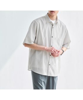 【ユナイテッドアローズ/UNITED ARROWS / MEN】のDotAir ボックス レギュラーカラー シャツ 大人の最旬トレンドファッション＆コーディネート founy(ファウニー) ファッション Fashion メンズファッション Fashion for Men カットソー Cut and Sewn Top シンプル Simple, Minimal スタイリッシュ Stylish, Fashionable スポーティ Sporty, Casual Athletic セットアップ Set-Up, Coordinated Outfit ボックス Boxy, Box Shape ポケット Pocket, Pocket Detail 半袖 Short Sleeve, Half Sleeve メッシュ Mesh, Net Fabric ラウンド Round, Round Neck レギュラー Regular, Standard Fit ワイド Wide, Wide Fit アウトレット Outlet / Clearance おすすめ Recommended / Our Picks 夏 Summer |ID:prp329100004983120