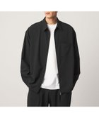 【ユナイテッドアローズ/UNITED ARROWS / MEN】のDotAir ドットエア サッカー ジップ シャツ 吸水速乾 大人の最旬トレンドファッション＆コーディネート founy(ファウニー) ファッション Fashion メンズファッション Fashion for Men 春 Spring カーゴパンツ Cargo Pants, Utility Pants 吸水 Absorbent, Quick-Dry サッカー Seersucker, Summer Fabric ジップ Zip, Zipper ジャケット Jacket, Outerwear スポーティ Sporty, Casual Athletic スラックス Slacks, Dress Pants セットアップ Set-Up, Coordinated Outfit デニム Denim, Jeans Material ドット Polka Dot, Dot Pattern ドローコード Drawcord, Drawstring Cord バランス Balance, Style Balance フロント Front, Front Design プリーツ Pleats, Pleated ポロシャツ Polo Shirt, Collared Tee 半袖 Short Sleeve, Half Sleeve メッシュ Mesh, Net Fabric S/S・春夏 SS, Spring/Summer, Warm Season おすすめ Recommended / Our Picks 夏 Summer エレガント 上品 Elegant thumbnail BLACK|ID: prp329100004983124 ipo3291000000037330381