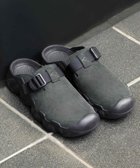 【キーン/KEEN / MEN】のMEN HYPERPORT CLOG LEATHER メンズ ハイパーポート クロッグ レザー 大人の最旬トレンドファッション＆コーディネート founy(ファウニー) ファッション Fashion メンズファッション Fashion for Men アウトドア Outdoor Clothing クッション Cushion, Throw Pillow 軽量 Lightweight, Ultra Light サンダル Sandals, Summer Shoes シューズ Shoes, Footwear スニーカー Sneakers, Trainers スリッポン Slip-On, Loafer メンズ Men's, Menswear ライニング Inner Lining, Inner Fabric, Lined リラックス Relax, Relaxed Fit thumbnail BLACK/BLACK|ID: prp329100004983126 ipo3291000000037330392