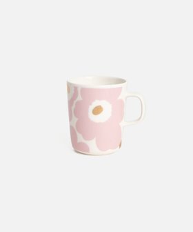 【マリメッコ/marimekko / MEN】の【Rakuten Fashion限定・by R特別商品】Unikko マグカップ 大人の最旬トレンドファッション＆コーディネート founy(ファウニー) ファッション Fashion メンズファッション Fashion for Men シンプル Simple, Minimal フォルム Silhouette, Form モチーフ Motif, Design Theme ワンポイント One Point, Statement Accent |ID:prp329100004983129