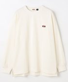 【フリークスストア/FREAK'S STORE】のECO HYBRID BOX LOGO EMBROIDERY L 大人の最旬トレンドファッション＆コーディネート founy(ファウニー) ファッション Fashion メンズファッション Fashion for Men 2026年 2026 2026春夏・S/S Spring/Summer 2026 SS26 シンプル Simple, Minimal スリーブ Sleeve, Long Sleeve / Short Sleeve フィット Fit, Slim Fit ボックス Boxy, Box Shape レギュラー Regular, Standard Fit ロング Long, Long-Length 夏 Summer S/S・春夏 SS, Spring/Summer, Warm Season thumbnail ホワイト|ID: prp329100004983130 ipo3291000000037330432
