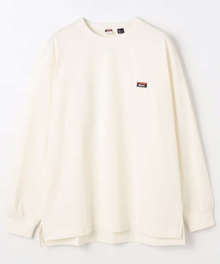 【フリークスストア/FREAK'S STORE】のECO HYBRID BOX LOGO EMBROIDERY L インテリア・キッズ・メンズ・レディースファッション・服の通販 founy(ファウニー) 　ファッション　Fashion　メンズファッション　Fashion for Men　2026年　2026　2026春夏・S/S　Spring/Summer 2026 SS26　シンプル　Simple, Minimal　スリーブ　Sleeve, Long Sleeve / Short Sleeve　フィット　Fit, Slim Fit　ボックス　Boxy, Box Shape　レギュラー　Regular, Standard Fit　ロング　Long, Long-Length　夏　Summer　S/S・春夏　SS, Spring/Summer, Warm Season　ホワイト|ID: prp329100004983130 ipo3291000000037330432