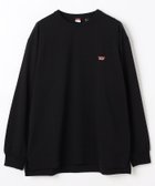 【フリークスストア/FREAK'S STORE】のECO HYBRID BOX LOGO EMBROIDERY L 大人の最旬トレンドファッション＆コーディネート founy(ファウニー) ファッション Fashion メンズファッション Fashion for Men 2026年 2026 2026春夏・S/S Spring/Summer 2026 SS26 シンプル Simple, Minimal スリーブ Sleeve, Long Sleeve / Short Sleeve フィット Fit, Slim Fit ボックス Boxy, Box Shape レギュラー Regular, Standard Fit ロング Long, Long-Length 夏 Summer S/S・春夏 SS, Spring/Summer, Warm Season thumbnail ブラック|ID: prp329100004983130 ipo3291000000037330433