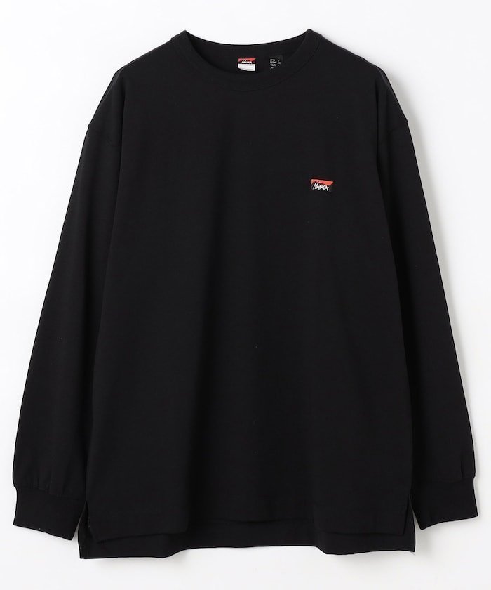 【フリークスストア/FREAK'S STORE】のECO HYBRID BOX LOGO EMBROIDERY L インテリア・キッズ・メンズ・レディースファッション・服の通販 founy(ファウニー) 　ファッション　Fashion　メンズファッション　Fashion for Men　2026年　2026　2026春夏・S/S　Spring/Summer 2026 SS26　シンプル　Simple, Minimal　スリーブ　Sleeve, Long Sleeve / Short Sleeve　フィット　Fit, Slim Fit　ボックス　Boxy, Box Shape　レギュラー　Regular, Standard Fit　ロング　Long, Long-Length　夏　Summer　S/S・春夏　SS, Spring/Summer, Warm Season　ブラック|ID: prp329100004983130 ipo3291000000037330433