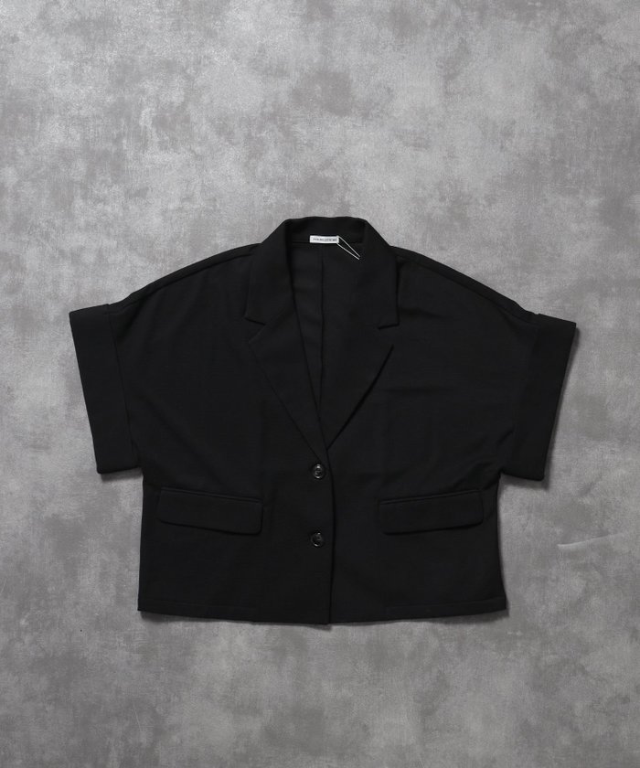 【ナバル/NAVAL / MEN】の【FFEIN(フェイン)】短丈テーラードジャケット / ジャケット レディース ポケット 短丈 インテリア・キッズ・メンズ・レディースファッション・服の通販 founy(ファウニー) https://founy.com/ ファッション Fashion メンズファッション Fashion for Men 軽量 Lightweight, Ultra Light シンプル Simple, Minimal ジャケット Jacket, Outerwear スラックス Slacks, Dress Pants ダブル Double, Double-Breasted デニム Denim, Jeans Material トレンド Trend, Trending Now バランス Balance, Style Balance ボックス Boxy, Box Shape ポケット Pocket, Pocket Detail リアル Real, Realistic リラックス Relax, Relaxed Fit ワイド Wide, Wide Fit ワーク Workwear, Utility Style A/W・秋冬 Autumn/Winter 再入荷 Restock / Back in Stock おすすめ Recommended / Our Picks 夏 Summer エレガント 上品 Elegant |ID: prp329100004983132 ipo3291000000037330438
