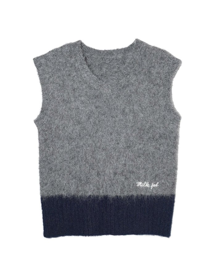 【ミルクフェド/MILKFED.】のSHAGGY KNIT VEST インテリア・キッズ・メンズ・レディースファッション・服の通販 founy(ファウニー) https://founy.com/ ファッション Fashion レディースファッション Fashion for Women アウター Coat / Outerwear Collection トップス・カットソー Cut & Sew Tops ニット Knit Tops & Sweaters ベスト&ジレ / 重ね着スタイル Vests & Gilets アクセサリー Fashion Accessories ガーリー Girly, Feminine Style シンプル Simple, Minimal デニム Denim, Jeans Material バランス Balance, Style Balance ベスト Vest, Waistcoat ベーシック Basic, Essential 再入荷 Restock / Back in Stock おすすめ Recommended / Our Picks |ID: prp329100004983135 ipo3291000000037330452