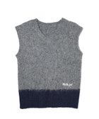 【ミルクフェド/MILKFED.】のSHAGGY KNIT VEST GREY|ID: prp329100004983135 ipo3291000000037330453