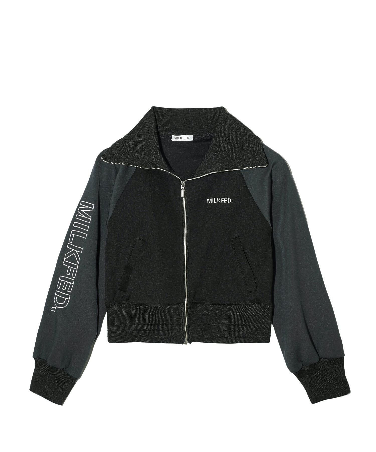 【ミルクフェド/MILKFED.】のMIKFED. TRACK JACKET 大人の最旬トレンドファッション＆コーディネート founy(ファウニー) 　ファッション　Fashion　レディースファッション　Fashion for Women　アウター　Coat / Outerwear Collection　レディースジャケット・軽アウター　Jackets　インナー　Innerwear　ガーリー　Girly, Feminine Style　キャミソール　Camisole, Spaghetti Strap Top　コンパクト　Compact, Small Size　ジャケット　Jacket, Outerwear　タンク　Tank Top, Sleeveless Top　トレンド　Trend, Trending Now　おすすめ　Recommended / Our Picks　 other-1|ID: prp329100004983136 ipo3291000000037330460