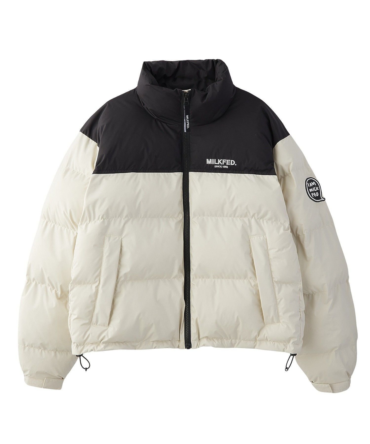 【ミルクフェド/MILKFED.】のPUFFER JACKET 大人の最旬トレンドファッション＆コーディネート founy(ファウニー) 　ファッション　Fashion　レディースファッション　Fashion for Women　アウター　Coat / Outerwear Collection　レディースジャケット・軽アウター　Jackets　ガーリー　Girly, Feminine Style　コンパクト　Compact, Small Size　コーデュロイ　Corduroy, Cord Fabric　シンプル　Simple, Minimal　ジャケット　Jacket, Outerwear　ハンド　Hand, Handmade　ポケット　Pocket, Pocket Detail　ミニスカート　Mini Skirt, Short Skirt　ラバー　Rubber, Rubber Sole　ロング　Long, Long-Length　ワイド　Wide, Wide Fit　おすすめ　Recommended / Our Picks　 other-1|ID: prp329100004983138 ipo3291000000037330468