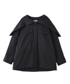 【ミルクフェド/MILKFED.】のBIG COLLAR JACKET 大人の最旬トレンドファッション＆コーディネート founy(ファウニー) ファッション Fashion レディースファッション Fashion for Women アウター Coat / Outerwear Collection レディースジャケット・軽アウター Jackets インナー Innerwear カーディガン Cardigan, Knitwear コンパクト Compact, Small Size ジップ Zip, Zipper ハイネック High Neck, Mock Neck バランス Balance, Style Balance パーカー Hoodie, Parka ビッグ Big, Oversized ブルゾン Blouson, Bomber Jacket ボトム Bottoms, Lower Wear ミリタリー Military, Army Style おすすめ Recommended / Our Picks thumbnail BLACK|ID: prp329100004983141 ipo3291000000037330482