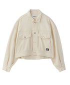 【ミルクフェド/MILKFED.】のDENIM JACKET 大人の最旬トレンドファッション＆コーディネート founy(ファウニー) ファッション Fashion レディースファッション Fashion for Women アウター Coat / Outerwear Collection レディースジャケット・軽アウター Jackets インナー Innerwear ヴィンテージ Vintage Style ショルダー Shoulder, Shoulder Strap ショート Short, Short Length ジャケット Jacket, Outerwear スニーカー Sneakers, Trainers セットアップ Set-Up, Coordinated Outfit ソックス Socks, Hosiery デニム Denim, Jeans Material ドロップ Drop Shoulder, Dropped Style ハイネック High Neck, Mock Neck バランス Balance, Style Balance ビッグ Big, Oversized おすすめ Recommended / Our Picks thumbnail OFF_WHITE|ID: prp329100004983142 ipo3291000000037330485
