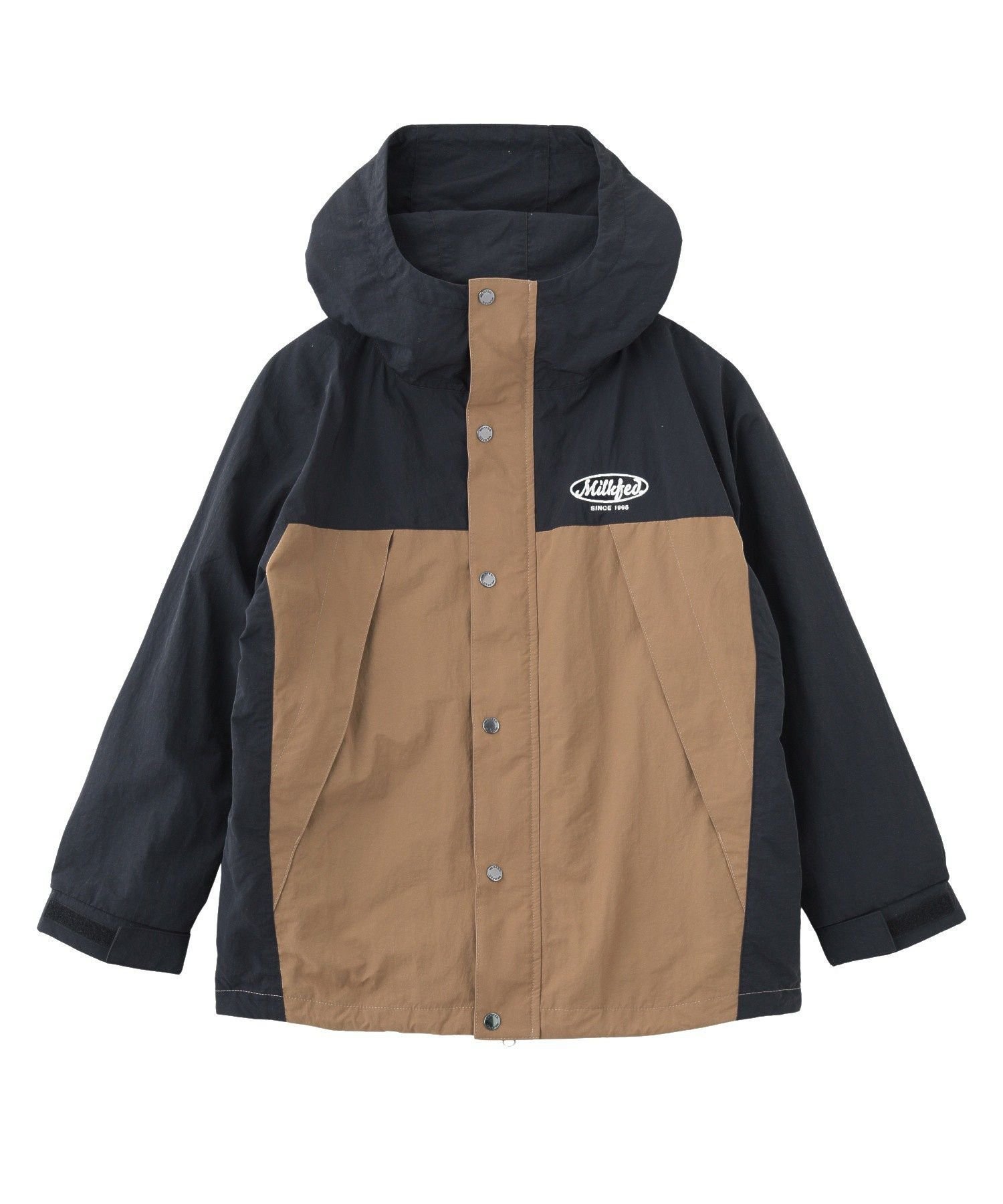 【ミルクフェド/MILKFED.】のMILKFED. MOUNTAIN JACKET インテリア・キッズ・メンズ・レディースファッション・服の通販 founy(ファウニー) 　ファッション　Fashion　レディースファッション　Fashion for Women　アウター　Coat / Outerwear Collection　レディースジャケット・軽アウター　Jackets　アウトドア　Outdoor Clothing　ジャケット　Jacket, Outerwear　スウェット / スエット　Sweatshirt, Sweatwear　ダウン　Down, Puffer　デニム　Denim, Jeans Material　定番　Standard, Basic Item　人気　Popular, Best Seller　パーカー　Hoodie, Parka　メッシュ　Mesh, Net Fabric　ロング　Long, Long-Length　おすすめ　Recommended / Our Picks　BEIGE|ID: prp329100004983144 ipo3291000000037330493