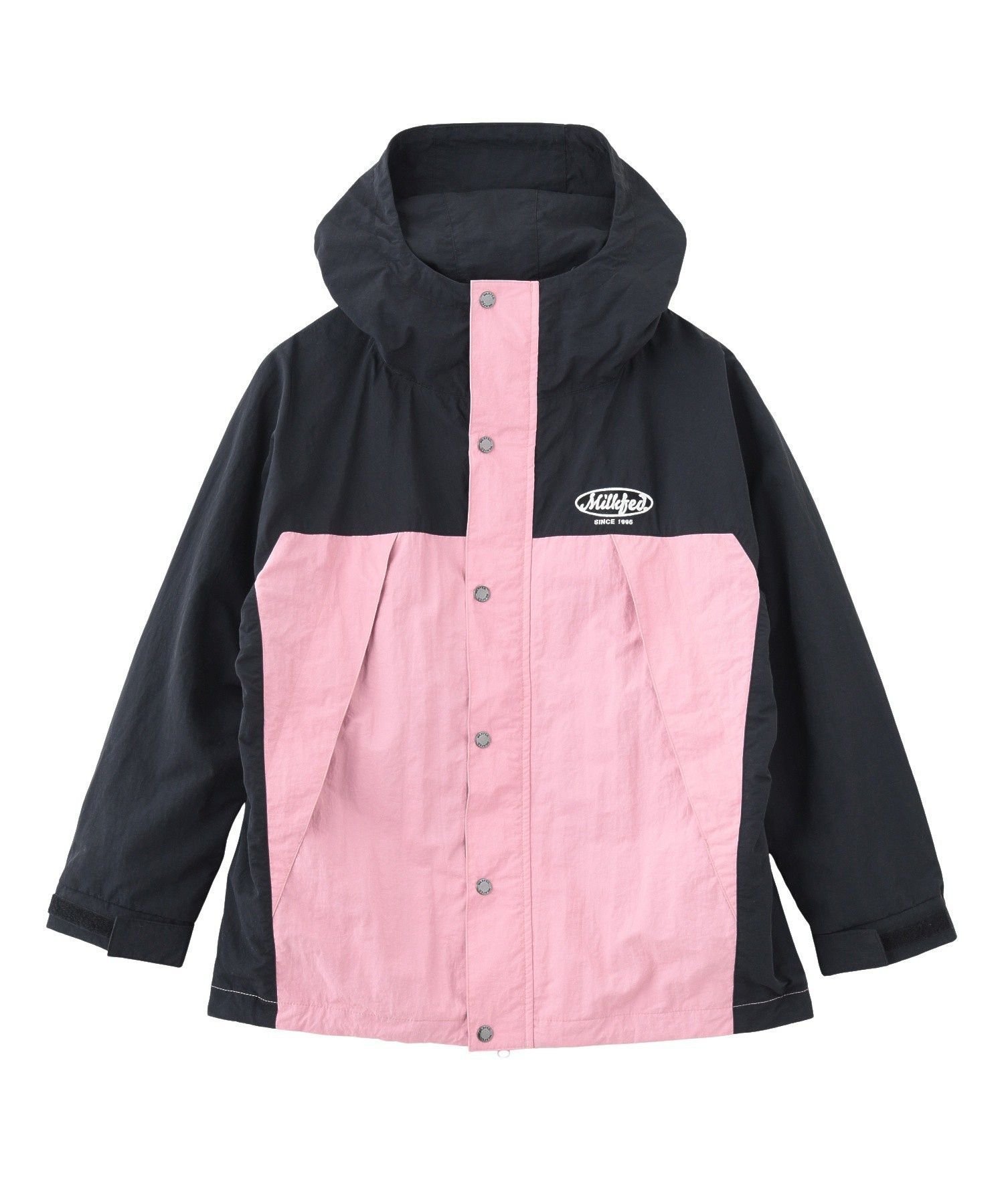 【ミルクフェド/MILKFED.】のMILKFED. MOUNTAIN JACKET インテリア・キッズ・メンズ・レディースファッション・服の通販 founy(ファウニー) 　ファッション　Fashion　レディースファッション　Fashion for Women　アウター　Coat / Outerwear Collection　レディースジャケット・軽アウター　Jackets　アウトドア　Outdoor Clothing　ジャケット　Jacket, Outerwear　スウェット / スエット　Sweatshirt, Sweatwear　ダウン　Down, Puffer　デニム　Denim, Jeans Material　定番　Standard, Basic Item　人気　Popular, Best Seller　パーカー　Hoodie, Parka　メッシュ　Mesh, Net Fabric　ロング　Long, Long-Length　おすすめ　Recommended / Our Picks　LtPINK|ID: prp329100004983144 ipo3291000000037330494