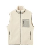 【ミルクフェド/MILKFED.】のLOGO BOA VEST 大人の最旬トレンドファッション＆コーディネート founy(ファウニー) ファッション Fashion レディースファッション Fashion for Women アウター Coat / Outerwear Collection トップス・カットソー Cut & Sew Tops ベスト&ジレ / 重ね着スタイル Vests & Gilets アウトドア Outdoor Clothing スウェット / スエット Sweatshirt, Sweatwear トレンド Trend, Trending Now パーカー Hoodie, Parka ベスト Vest, Waistcoat ポケット Pocket, Pocket Detail thumbnail OFF_WHITE|ID: prp329100004983147 ipo3291000000037330504