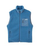 【ミルクフェド/MILKFED.】のLOGO BOA VEST 大人の最旬トレンドファッション＆コーディネート founy(ファウニー) ファッション Fashion レディースファッション Fashion for Women アウター Coat / Outerwear Collection トップス・カットソー Cut & Sew Tops ベスト&ジレ / 重ね着スタイル Vests & Gilets アウトドア Outdoor Clothing スウェット / スエット Sweatshirt, Sweatwear トレンド Trend, Trending Now パーカー Hoodie, Parka ベスト Vest, Waistcoat ポケット Pocket, Pocket Detail thumbnail BLUE|ID: prp329100004983147 ipo3291000000037330506