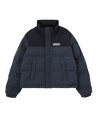 【ミルクフェド/MILKFED.】のBAR PATCH PUFFER JACKET 大人の最旬トレンドファッション＆コーディネート founy(ファウニー) ファッション Fashion レディースファッション Fashion for Women アウター Coat / Outerwear Collection レディースジャケット・軽アウター Jackets 切替 Switching, Contrast Panel ジャケット Jacket, Outerwear 人気 Popular, Best Seller パッチ Patch, Appliqué 防寒 Cold Protection, Winter-Ready おすすめ Recommended / Our Picks thumbnail BLACK|ID: prp329100004983149 ipo3291000000037330513