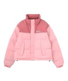 【ミルクフェド/MILKFED.】のBAR PATCH PUFFER JACKET 大人の最旬トレンドファッション＆コーディネート founy(ファウニー) ファッション Fashion レディースファッション Fashion for Women アウター Coat / Outerwear Collection レディースジャケット・軽アウター Jackets 切替 Switching, Contrast Panel ジャケット Jacket, Outerwear 人気 Popular, Best Seller パッチ Patch, Appliqué 防寒 Cold Protection, Winter-Ready おすすめ Recommended / Our Picks thumbnail LtPINK|ID: prp329100004983149 ipo3291000000037330514