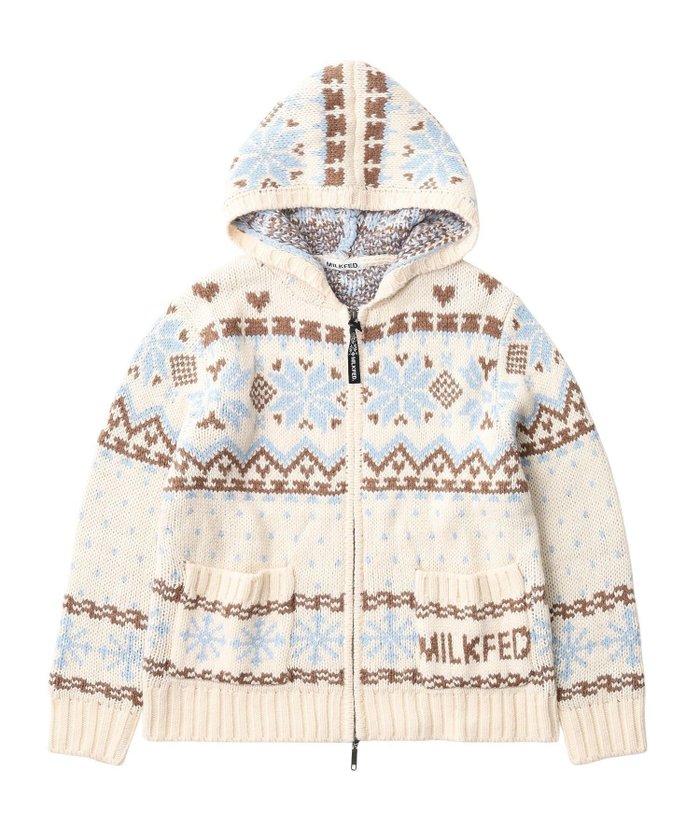 【ミルクフェド/MILKFED.】のSNOW PATTERN COWICHAN KNIT JACKET インテリア・キッズ・メンズ・レディースファッション・服の通販 founy(ファウニー) https://founy.com/ ファッション Fashion レディースファッション Fashion for Women アウター Coat / Outerwear Collection レディースジャケット・軽アウター Jackets トップス・カットソー Cut & Sew Tops ニット Knit Tops & Sweaters アウトドア Outdoor Clothing トレンド Trend, Trending Now 定番 Standard, Basic Item ハンド Hand, Handmade ボトム Bottoms, Lower Wear 冬 Winter / This Winter おすすめ Recommended / Our Picks |ID: prp329100004983151 ipo3291000000037330519