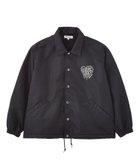 【ミルクフェド/MILKFED.】のMELTY HEART COACH JACKET 大人の最旬トレンドファッション＆コーディネート founy(ファウニー) ファッション Fashion レディースファッション Fashion for Women アウター Coat / Outerwear Collection レディースジャケット・軽アウター Jackets グラフィック Graphic, Graphic Design ショルダー Shoulder, Shoulder Strap スウェット / スエット Sweatshirt, Sweatwear ドロップ Drop Shoulder, Dropped Style 人気 Popular, Best Seller パーカー Hoodie, Parka thumbnail BLACK|ID: prp329100004983152 ipo3291000000037330524