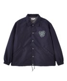 【ミルクフェド/MILKFED.】のMELTY HEART COACH JACKET 大人の最旬トレンドファッション＆コーディネート founy(ファウニー) ファッション Fashion レディースファッション Fashion for Women アウター Coat / Outerwear Collection レディースジャケット・軽アウター Jackets グラフィック Graphic, Graphic Design ショルダー Shoulder, Shoulder Strap スウェット / スエット Sweatshirt, Sweatwear ドロップ Drop Shoulder, Dropped Style 人気 Popular, Best Seller パーカー Hoodie, Parka thumbnail NAVY|ID: prp329100004983152 ipo3291000000037330526