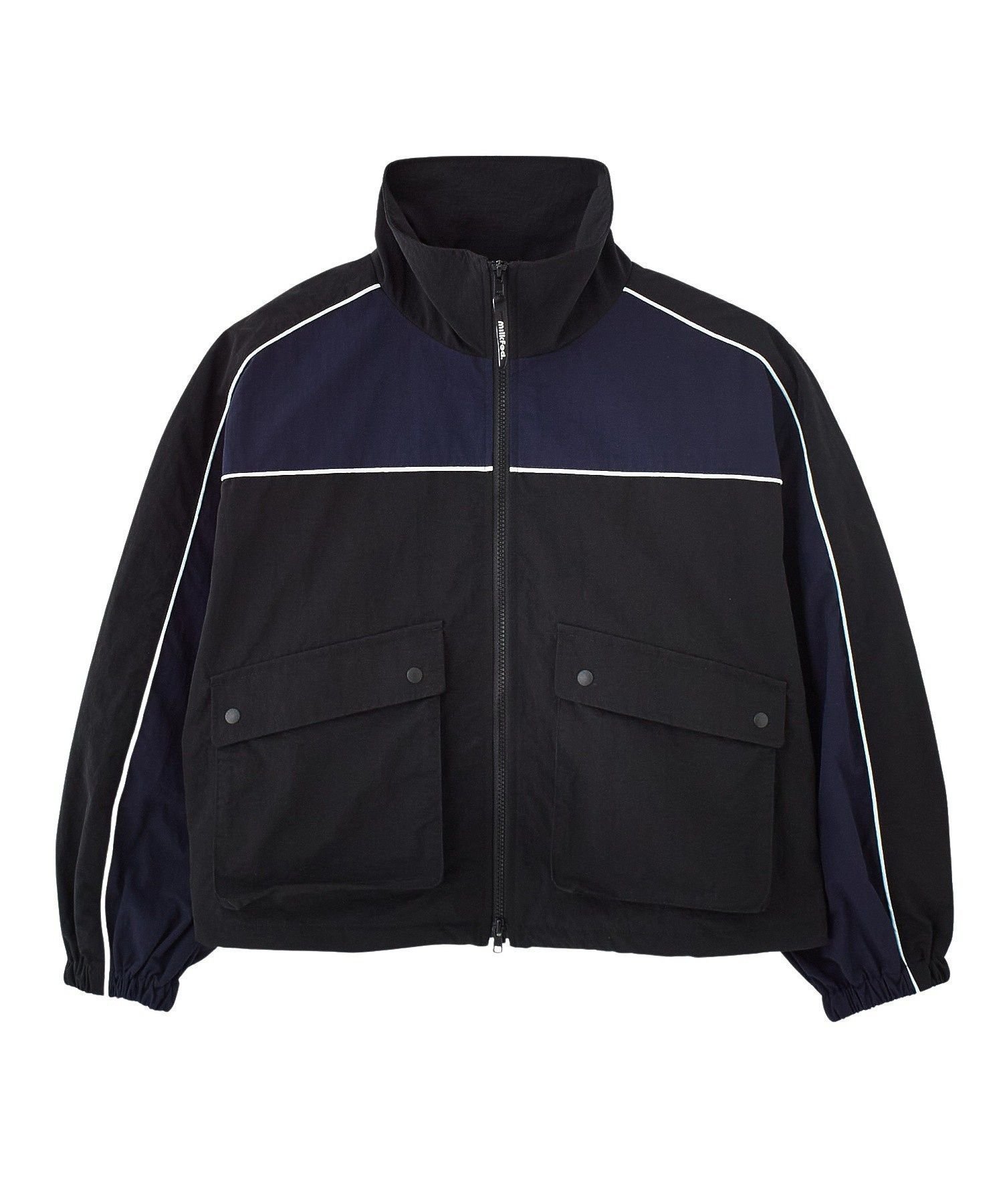 【ミルクフェド/MILKFED.】のCUTOUT LOGO TRACK JACKET 大人の最旬トレンドファッション＆コーディネート founy(ファウニー) 　ファッション　Fashion　レディースファッション　Fashion for Women　アウター　Coat / Outerwear Collection　レディースジャケット・軽アウター　Jackets　ショート　Short, Short Length　ジャケット　Jacket, Outerwear　スポーティ　Sporty, Casual Athletic　バルーン　Balloon, Balloon Silhouette　パイピング　Piping, Trim Design　フラップ　Flap, Flap Pocket　フロント　Front, Front Design　ポケット　Pocket, Pocket Detail　メッシュ　Mesh, Net Fabric　 other-1|ID: prp329100004983153 ipo3291000000037330527