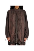 【ディーゼル/DIESEL】のウィメンズ デニムジャケット DE-TROIT-S 大人の最旬トレンドファッション＆コーディネート founy(ファウニー) ファッション Fashion レディースファッション Fashion for Women アウター Coat / Outerwear Collection レディースジャケット・軽アウター Jackets デニムジャケット / カジュアルアウター Denim Jackets グラデーション Gradient, Ombre コーティング Coating, Coated Finish ジャケット Jacket, Outerwear デニム Denim, Jeans Material ドローストリング Drawstring, Pull Cord ブリーチ Bleach, Washed Finish thumbnail ブラック|ID: prp329100004983157 ipo3291000000037330540