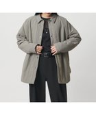【ビューティ&ユース ユナイテッドアローズ/BEAUTY&YOUTH / UNITED ARROWS】のMARW UNITED ARROWS パディング シャツ 撥水 MD.GRAY|ID: prp329100004983159 ipo3291000000037330546