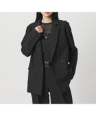 【ビューティ&ユース ユナイテッドアローズ/BEAUTY&YOUTH / UNITED ARROWS】のMARW UNITED ARROWS ジャージー ダブル ジャケット 大人の最旬トレンドファッション＆コーディネート founy(ファウニー) ファッション Fashion レディースファッション Fashion for Women アウター Coat / Outerwear Collection レディースジャケット・軽アウター Jackets ジャケット Jacket, Outerwear セットアップ Set-Up, Coordinated Outfit ダブル Double, Double-Breasted 人気 Popular, Best Seller ポケット Pocket, Pocket Detail ビジネス 仕事 通勤 Business / Work / Commuting thumbnail BLACK|ID: prp329100004983161 ipo3291000000037330555
